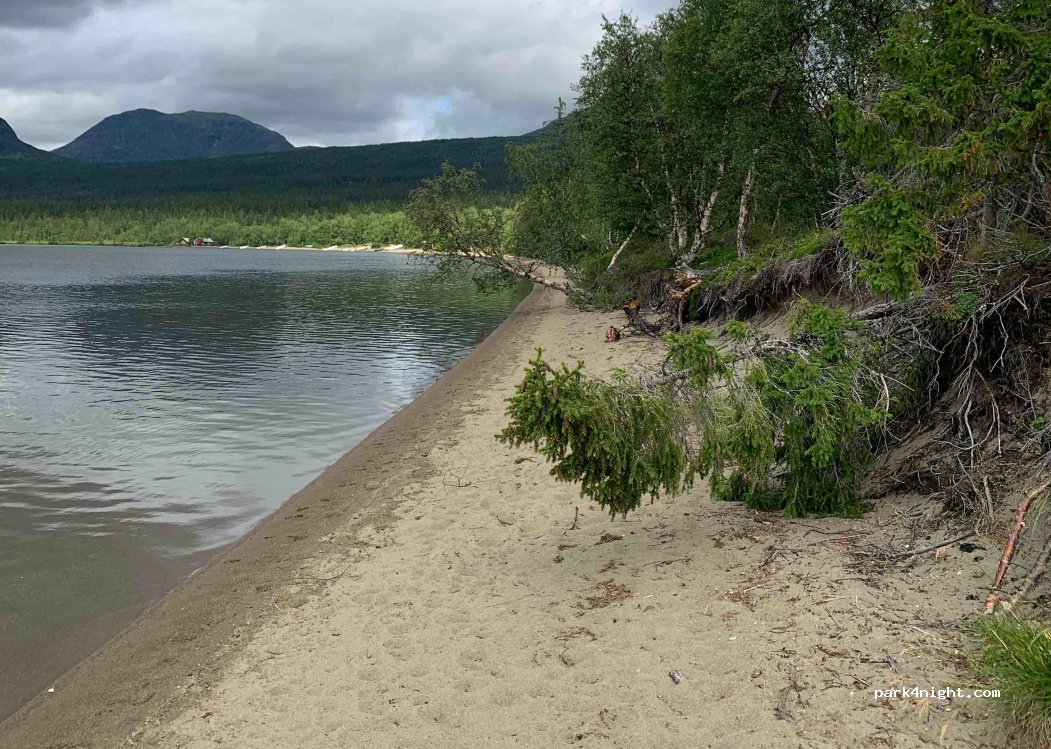 (912 70) Marsfjäll - Unnamed Road — foto