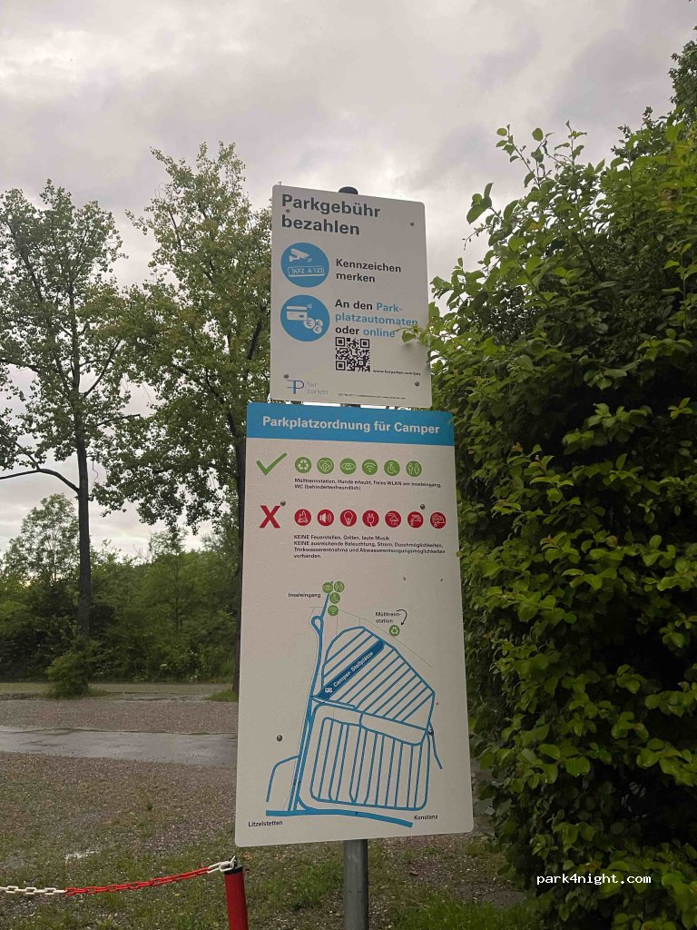 (78465) Konstanz - 1 Mainaustraße — foto