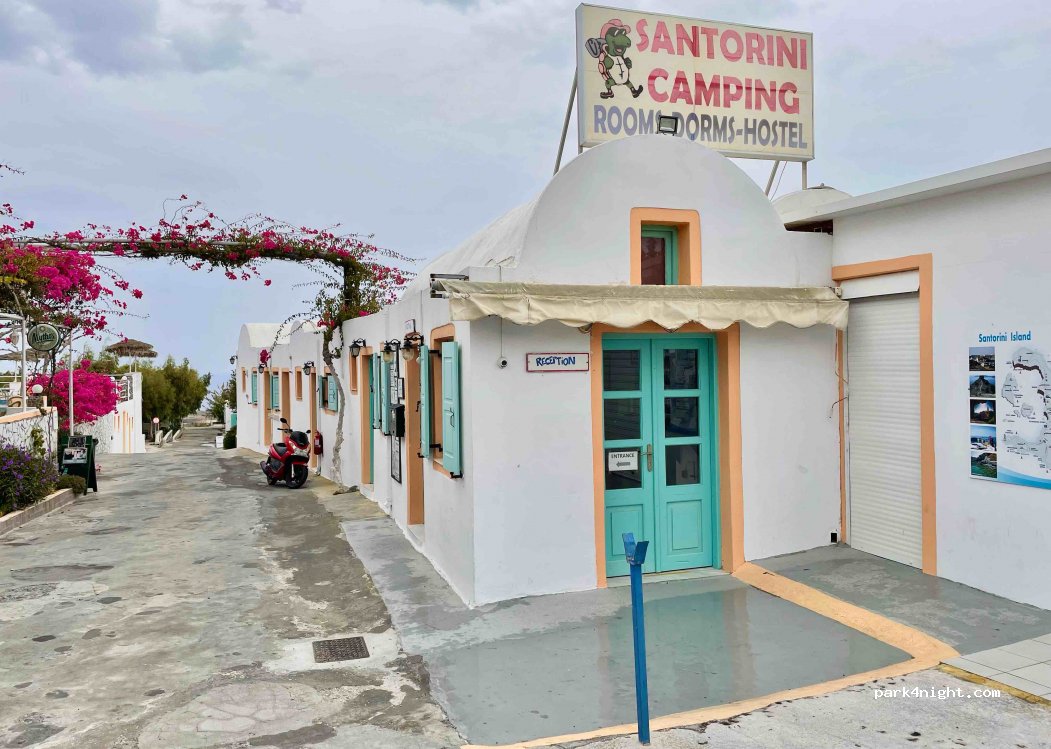 Santorin camping — foto 4