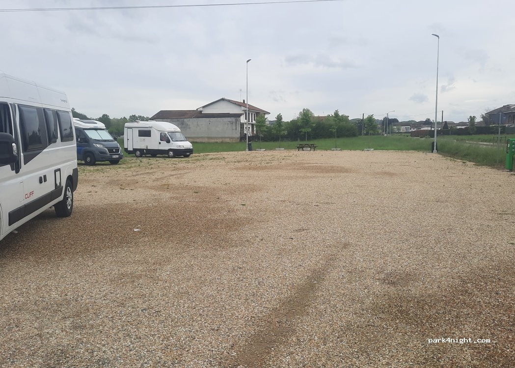 Area Sosta Camper San Damiano d'Asti — foto 3