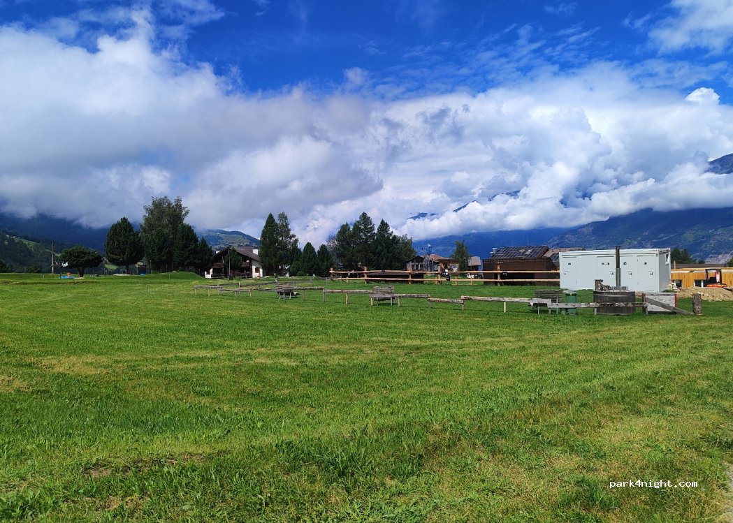 Stellplatz Camp Bietschhorn — foto
