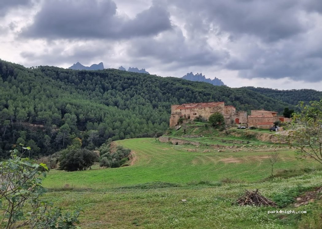 Mas del Brunet - Montserrat — foto