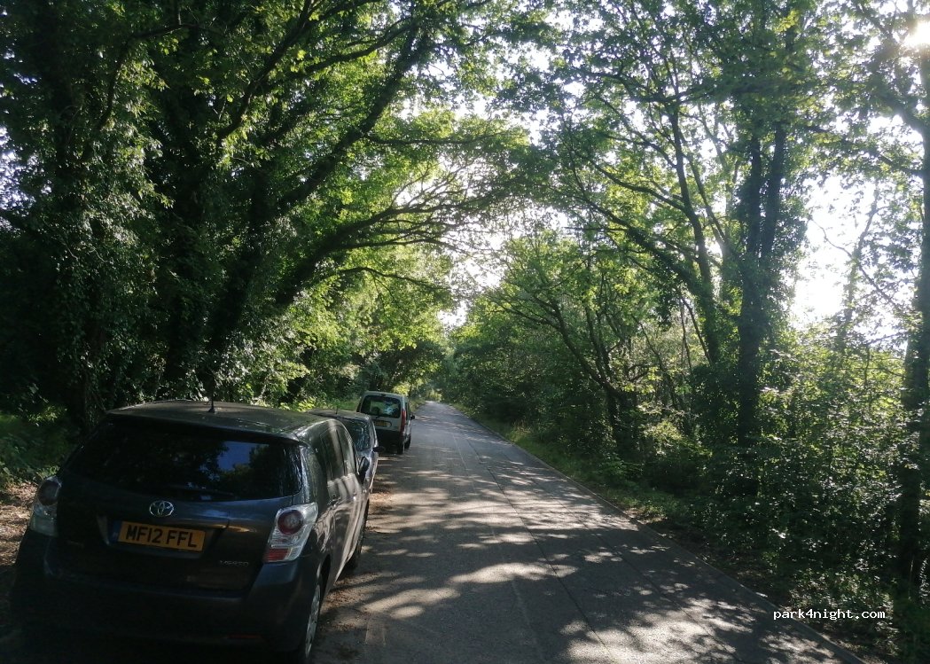 (BH22 9PH) Wimborne - Forest Links Rd — foto