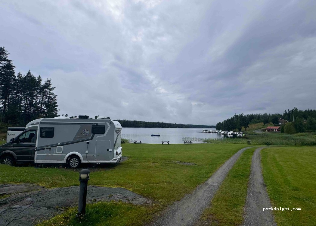 Rørvik Camping Ørje ved Stora Lee — foto 2