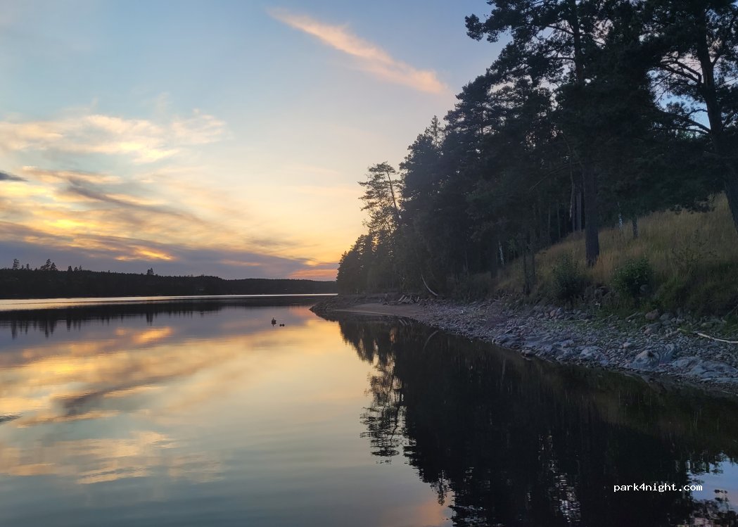 Rørvik Camping Ørje ved Stora Lee — foto 5