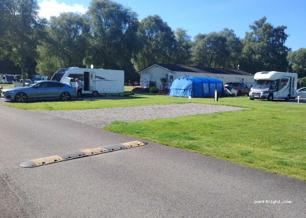 Oban Camping and Caravanning Club Site — foto 2