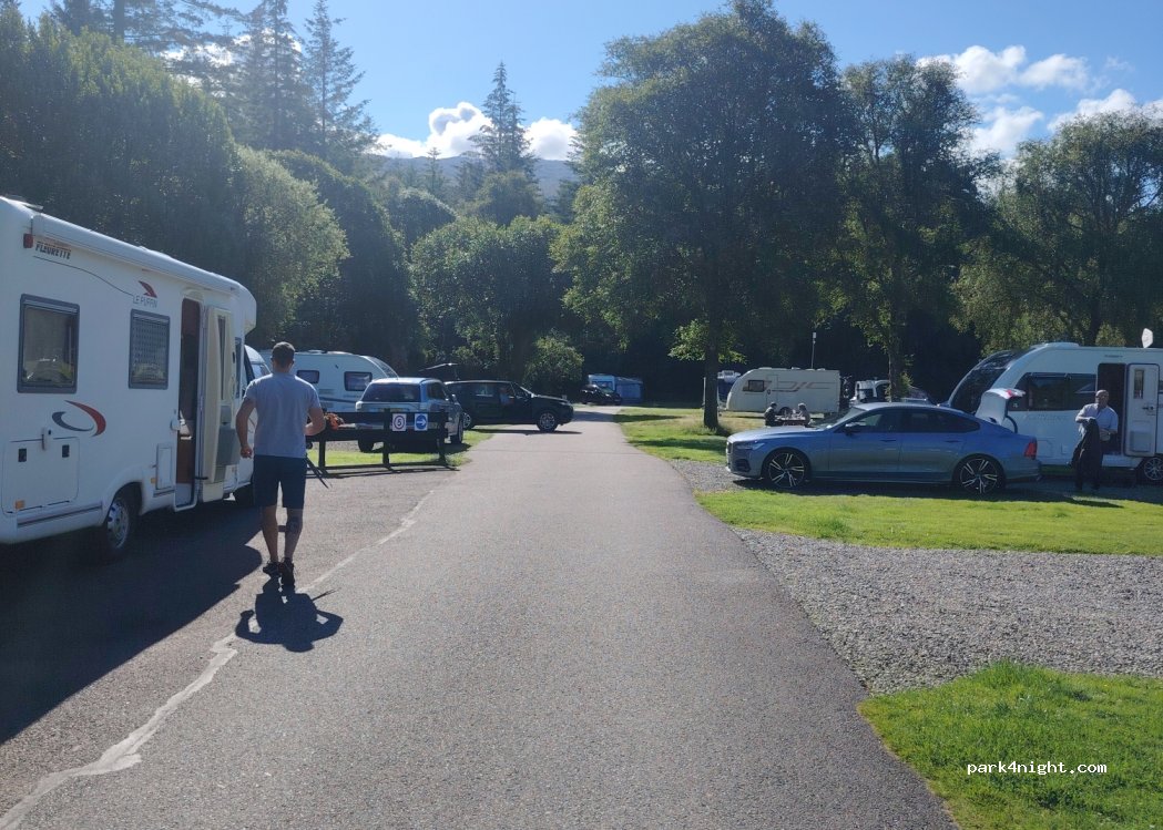 Oban Camping and Caravanning Club Site — foto 3