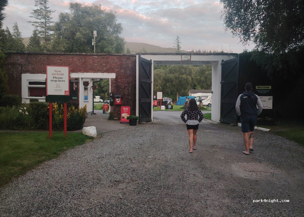 Oban Camping and Caravanning Club Site — foto 4