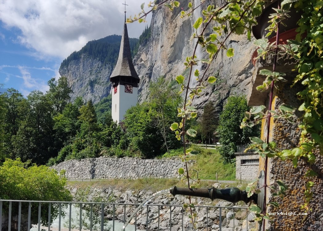 (3822) Lauterbrunnen - Im Rohr — foto 2