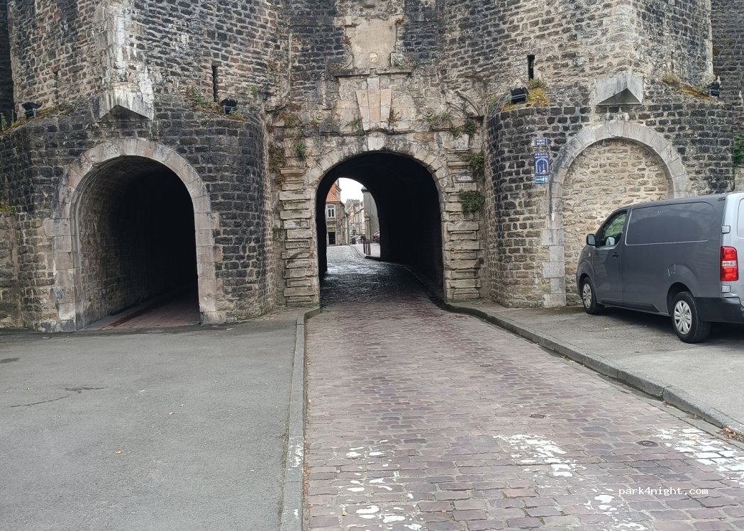 (62200) Boulogne-sur-Mer - 99 Boulevard Auguste Mariette — foto