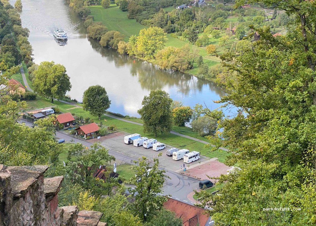 Wohnmobilstellplatz Freudenberg — foto