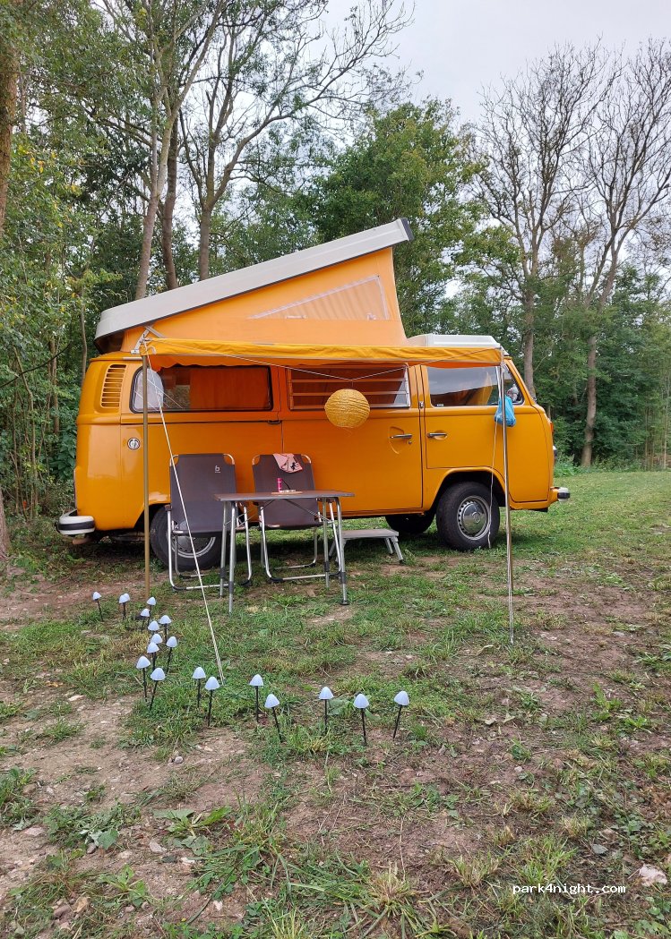 Camperplaats Texel - Natuurgebied Waal en Burg — foto 3