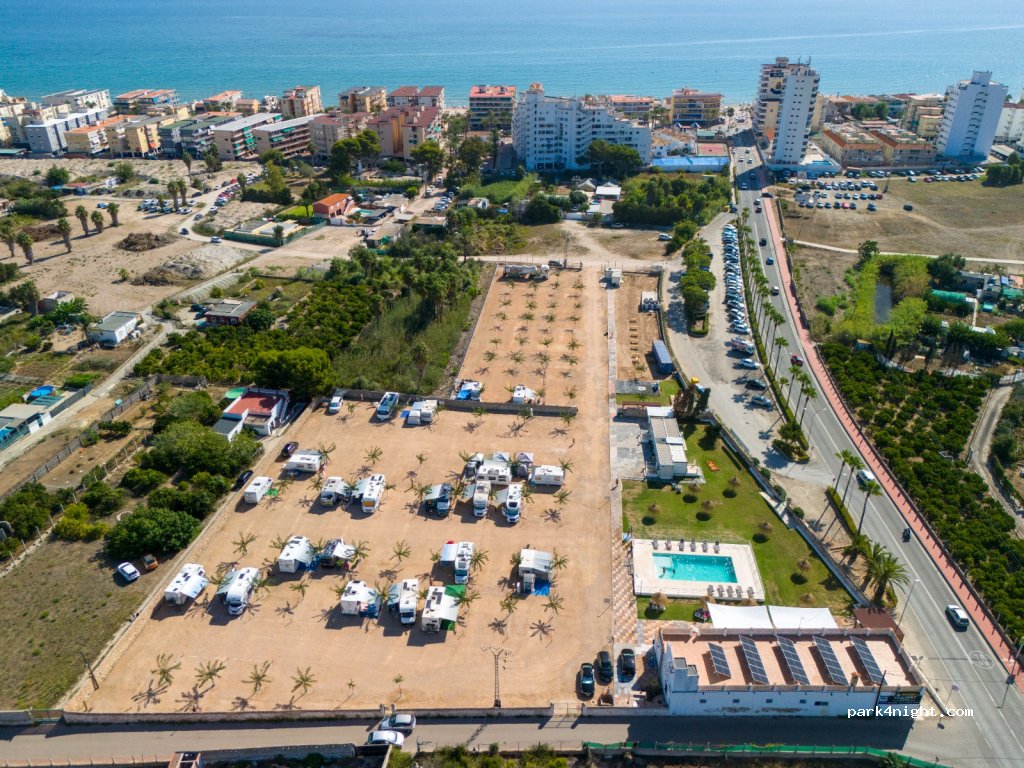 Area Camper Ohana Beach Tavernes — foto
