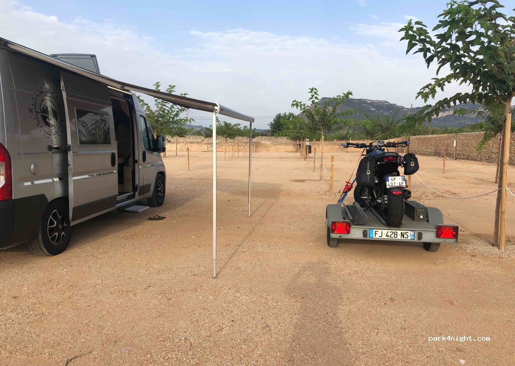 Area Camper Ohana Beach Tavernes — foto 2