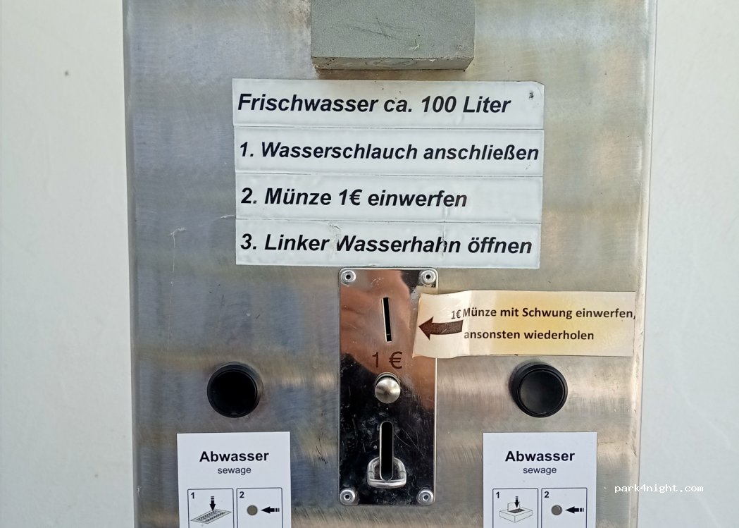 Wohnmobilstellplatz am Buron | Wertach — foto