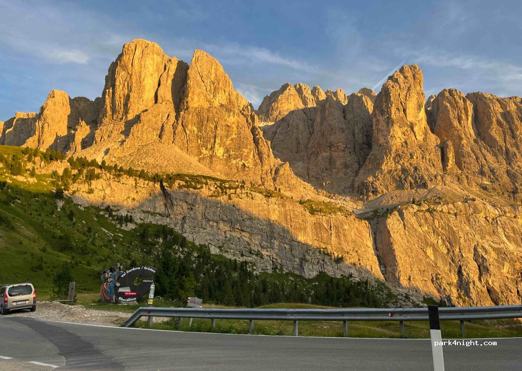 (39048) Renon - 2 Passo Gardena — foto
