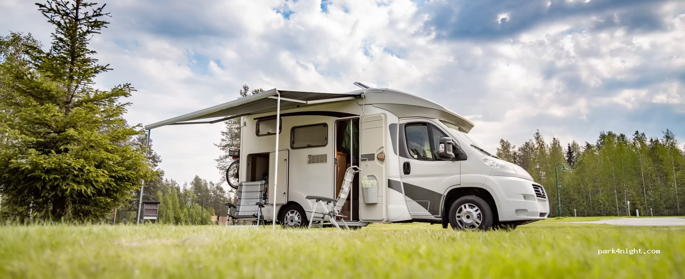 Wohnmobil Stellplatz in Wesendorf — foto