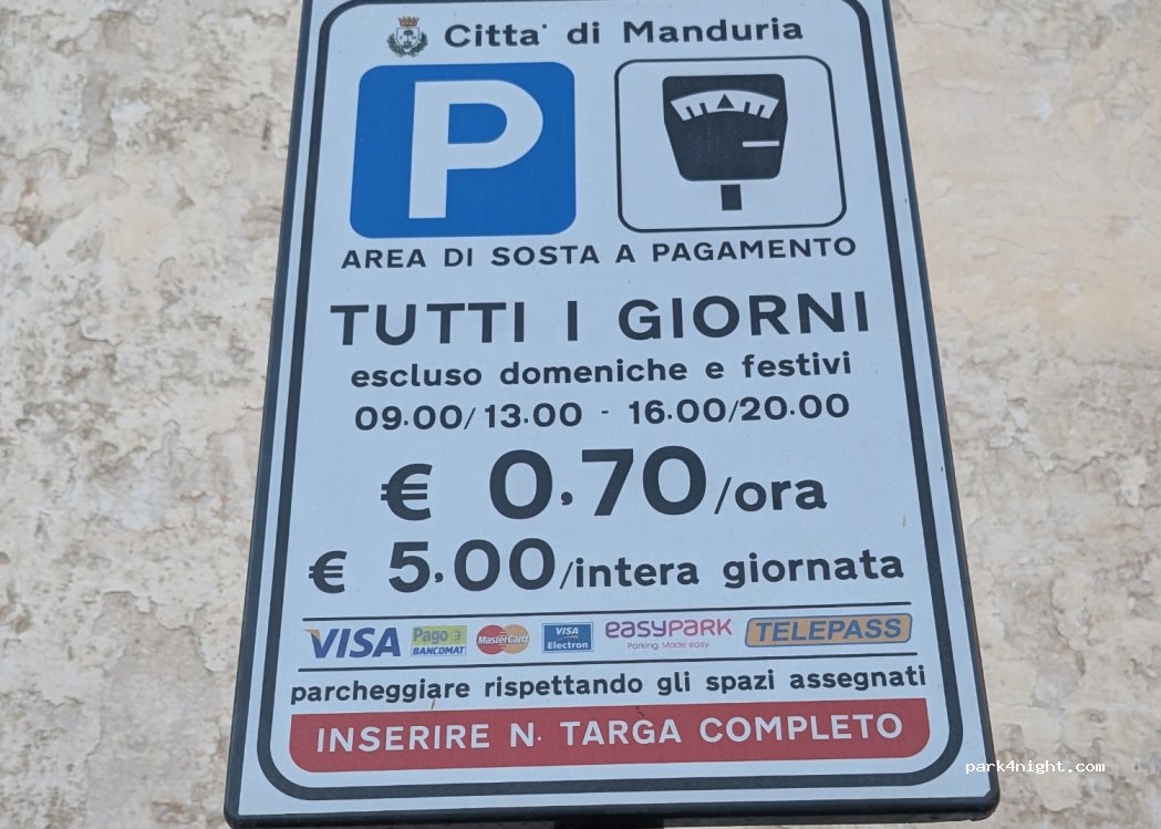 (74024) Manduria - 9A Piazza Giannuzzi Marianna — foto 2
