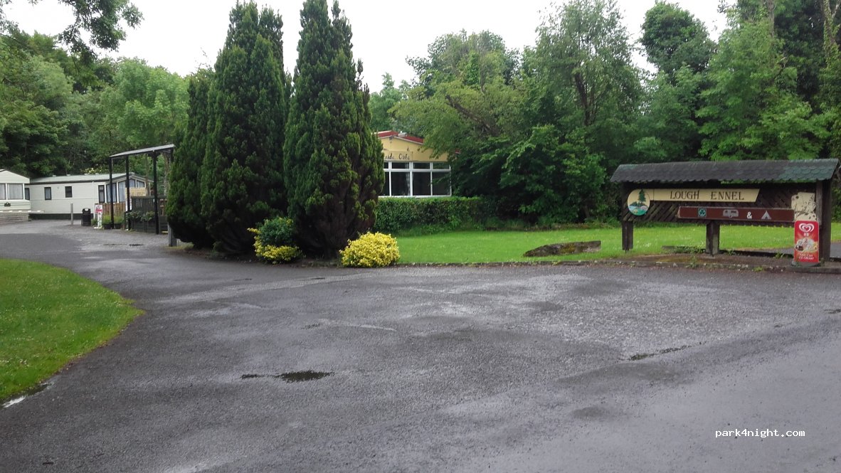 Lough Ennell Caravan and Camping Park — foto