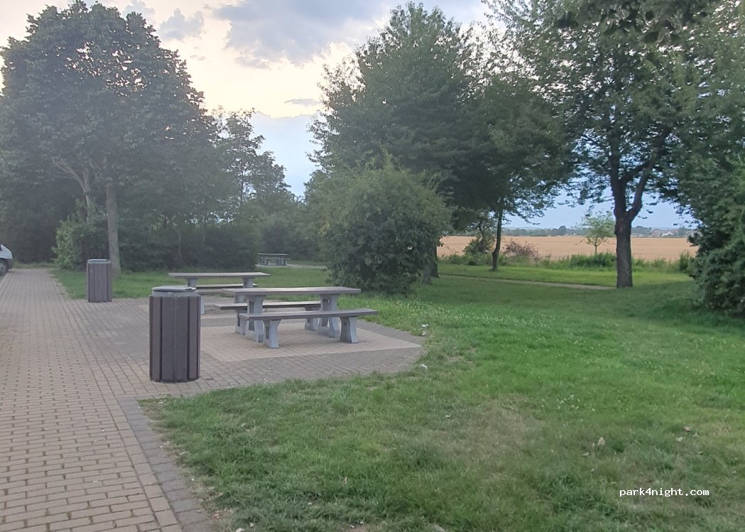 (02694) Malschwitz - Rastplatz Löbauer Wasser Nord — foto 2