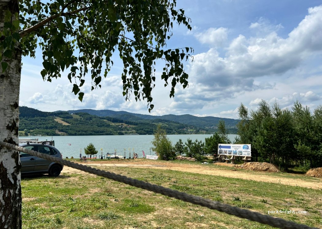 Czill Beczki - nocowanie nad Jeziorem Mucharskim — foto 2
