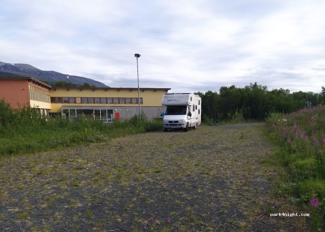() Gibostad - Unnamed Road — foto