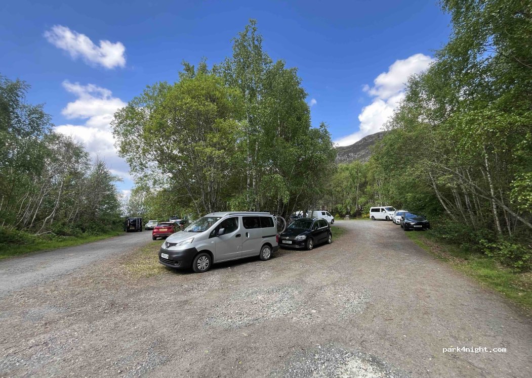 (IV22 2PA) Kinlochewe - Unnamed Road — foto