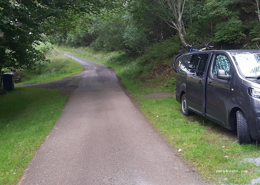 (PA31 8QW) Lochgilphead - — foto