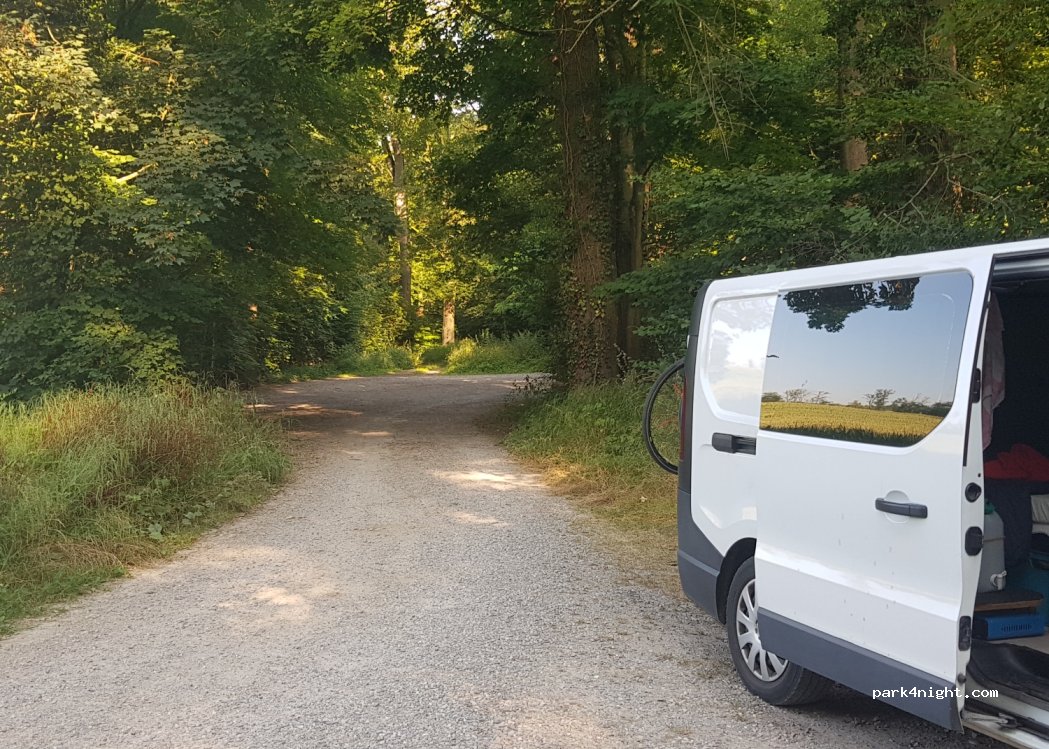 (68220) Hésingue - Unnamed Road — foto
