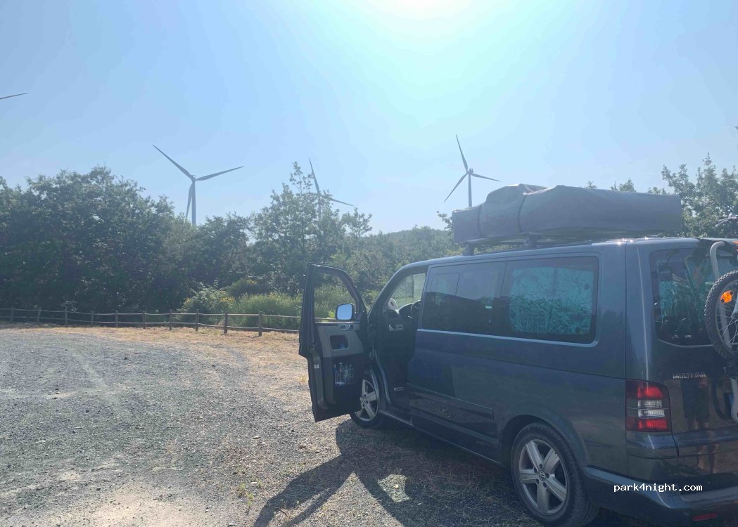 (56040) Santa Luce - Strada Provinciale del Pian del Pruno — foto