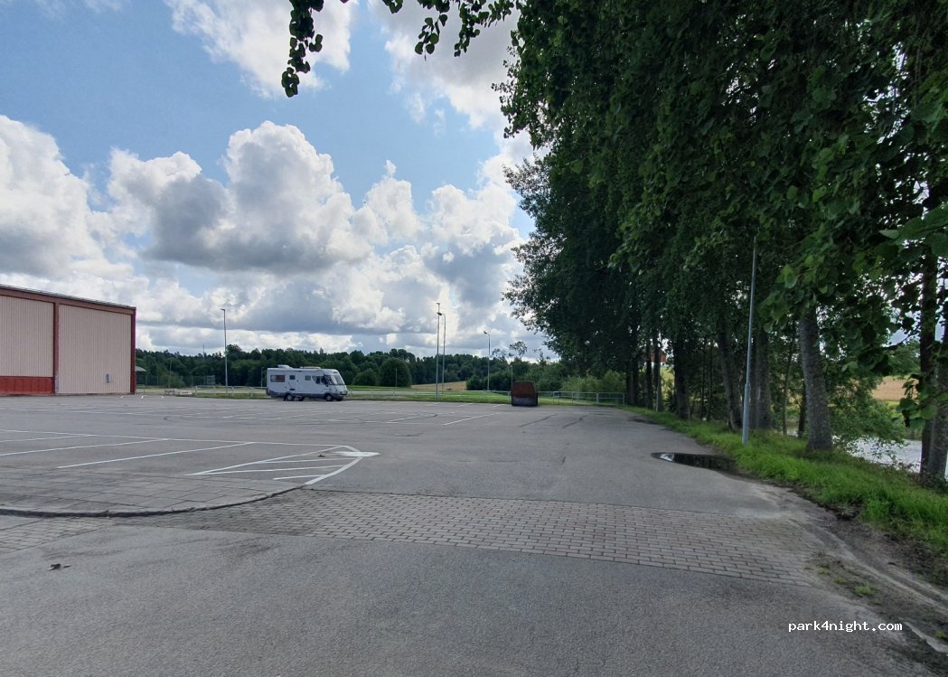 (458 32) Färgelanda - Skolvägen — foto