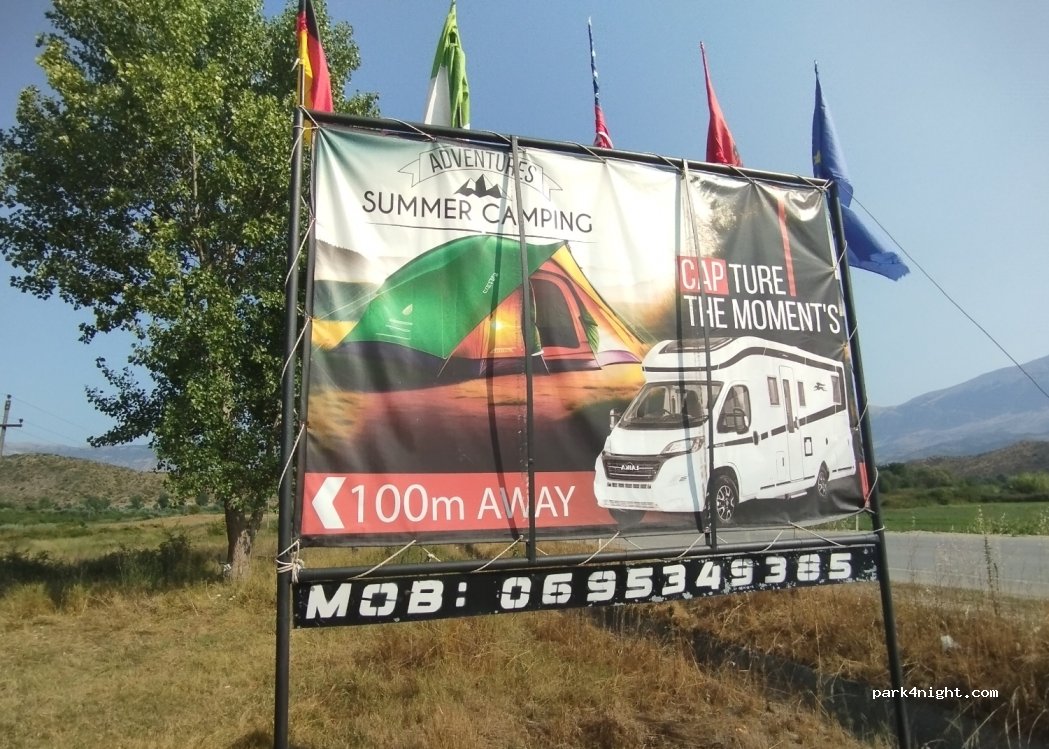 Gjirokastra Adventures Camping — foto