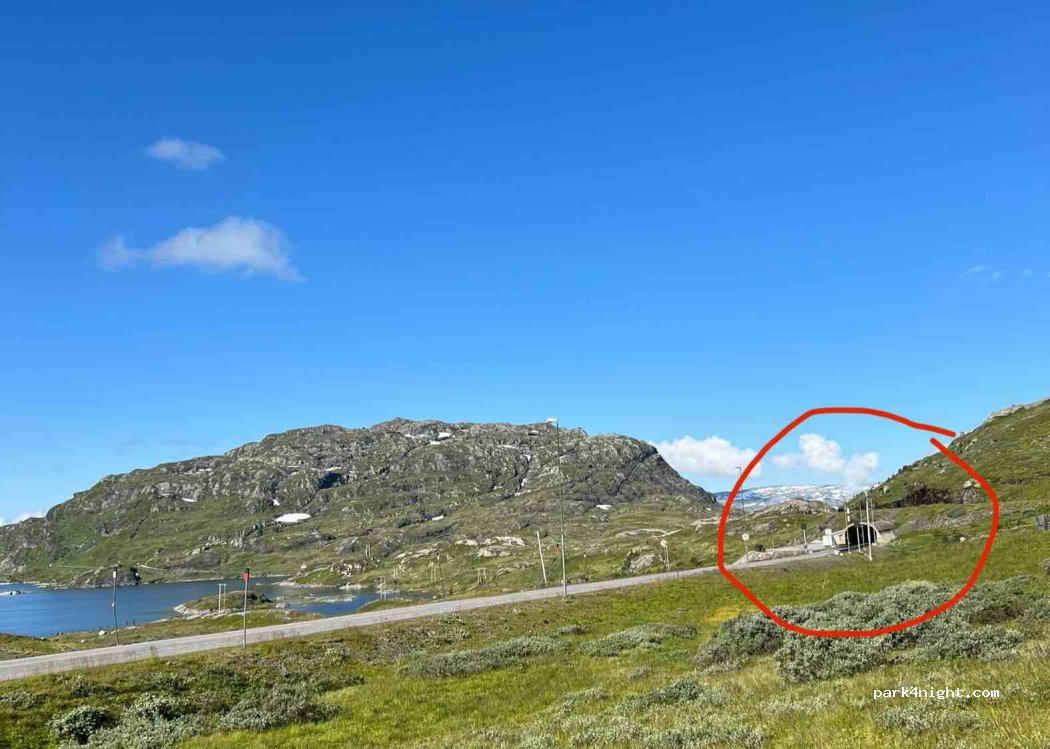 (5760) Røldal - Svandalsflonatunnelen — foto