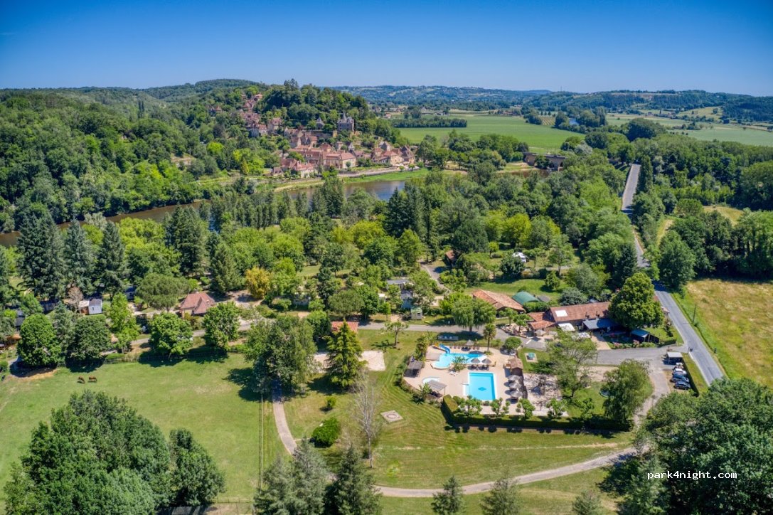 Camping Port de Limeuil — foto