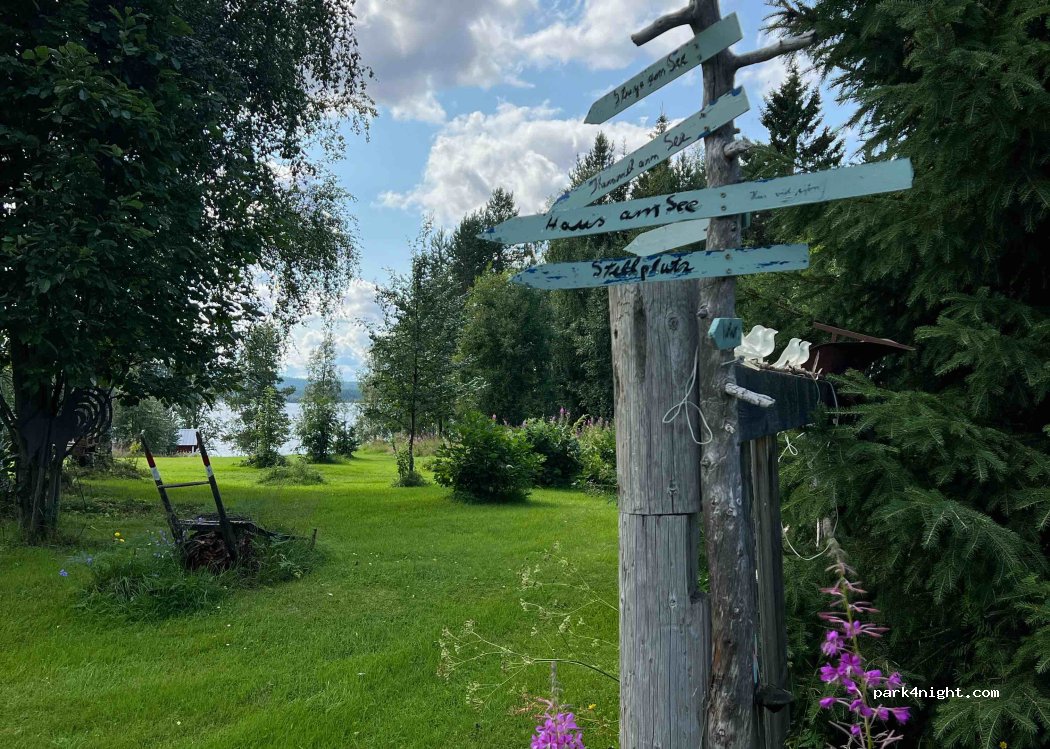 Haus am See  - Lappland — foto 2