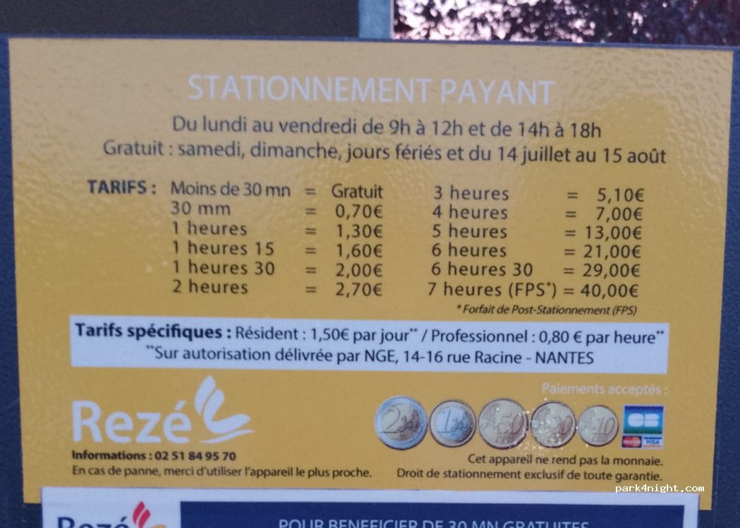(44400) Rezé - 9 Rue René Cassin — foto 4