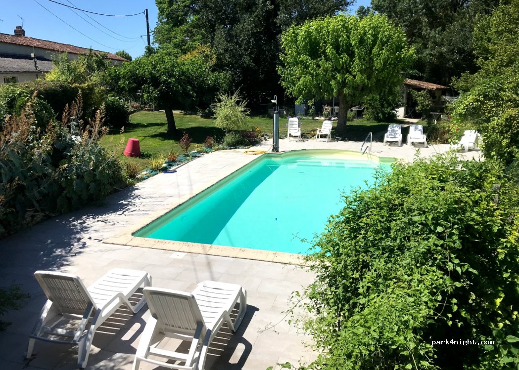 Camping Du Pas Des Biches — foto