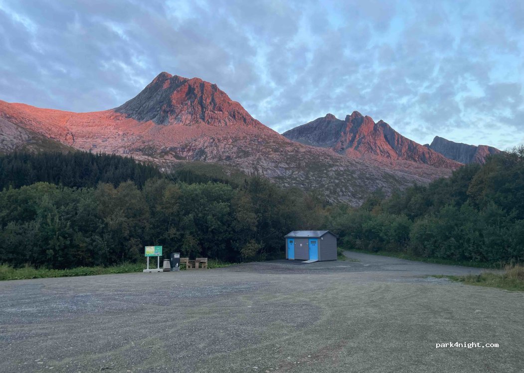 (8800) Sandnessjøen - 3 Sekundær Fylkesvei 7264 — foto