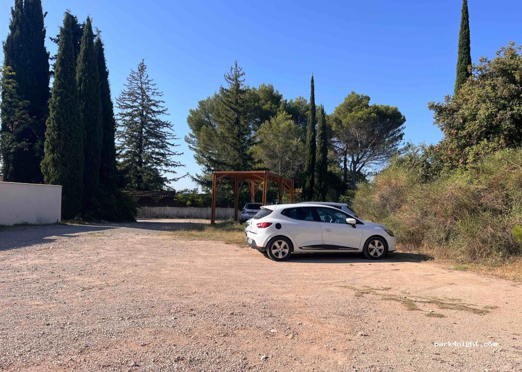 (13540) Aix-en-Provence - Chem. Carraire de Truillas — foto