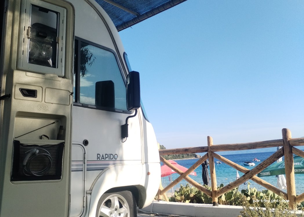 Camping Alikes Ammouliani — foto