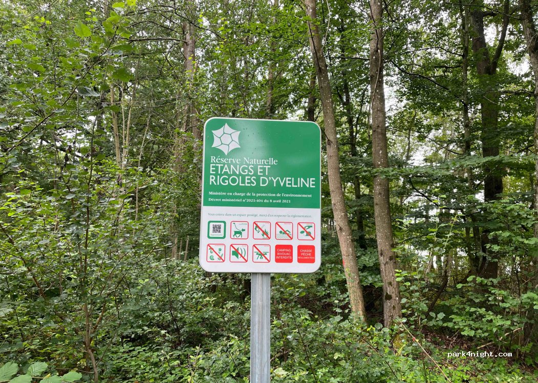 (78610) Les Bréviaires - Route des Étangs de Hollande — foto