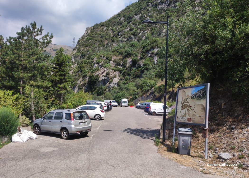 (06540) Saorge - Unnamed Road — foto