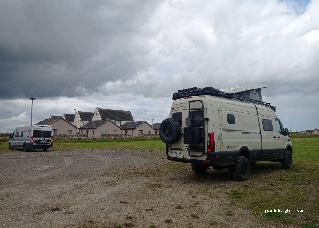 (KW12 6YX) Halkirk - 2 B874 — foto