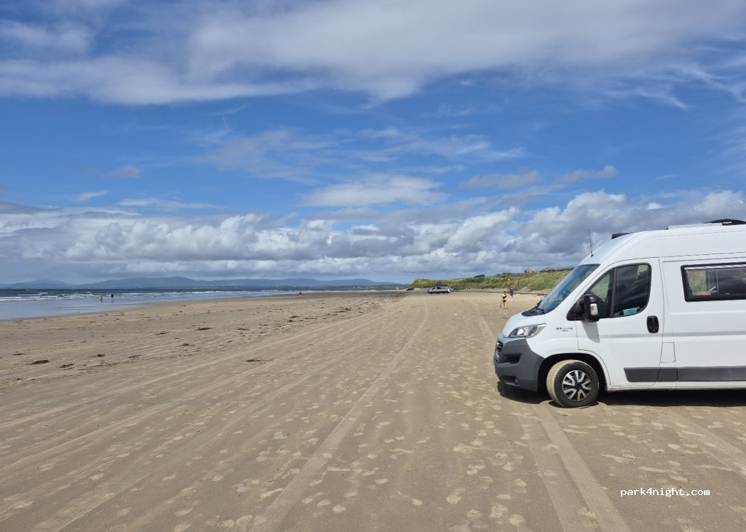 (F94 D5F2) Rossnowlagh - Unnamed Road — foto