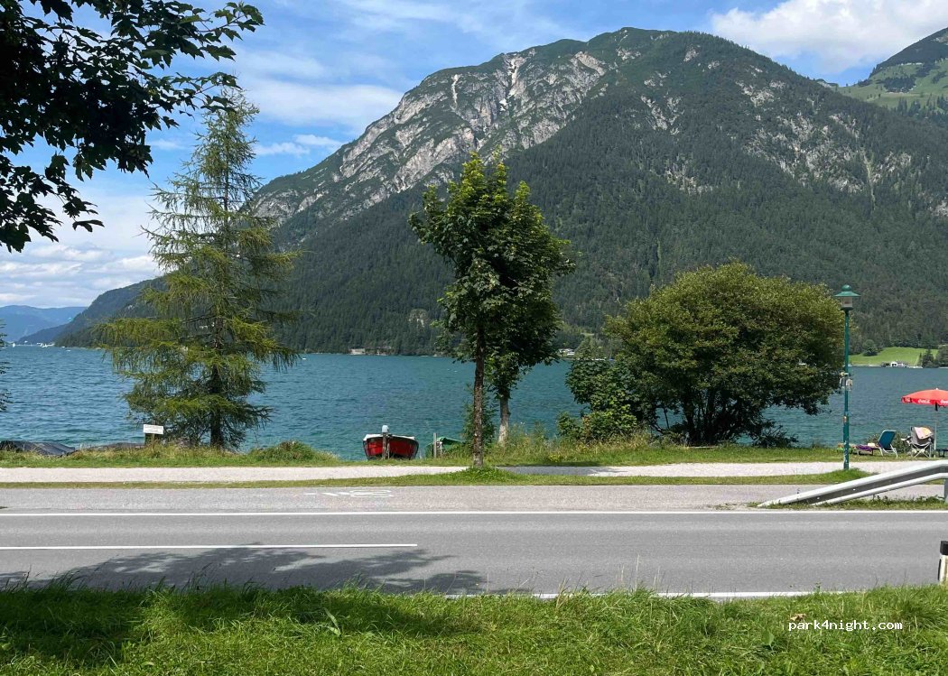 (6213) Pertisau - Pertisauer Strasse — foto