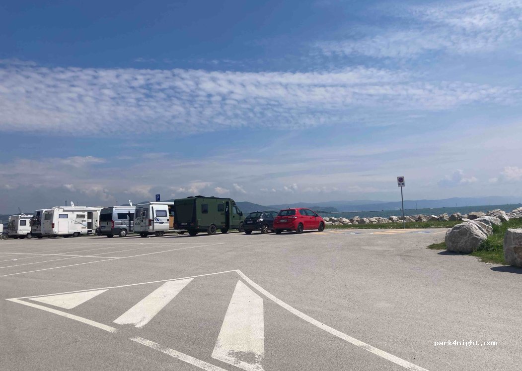 (34074) Monfalcone - Via Bagni Nuova — foto