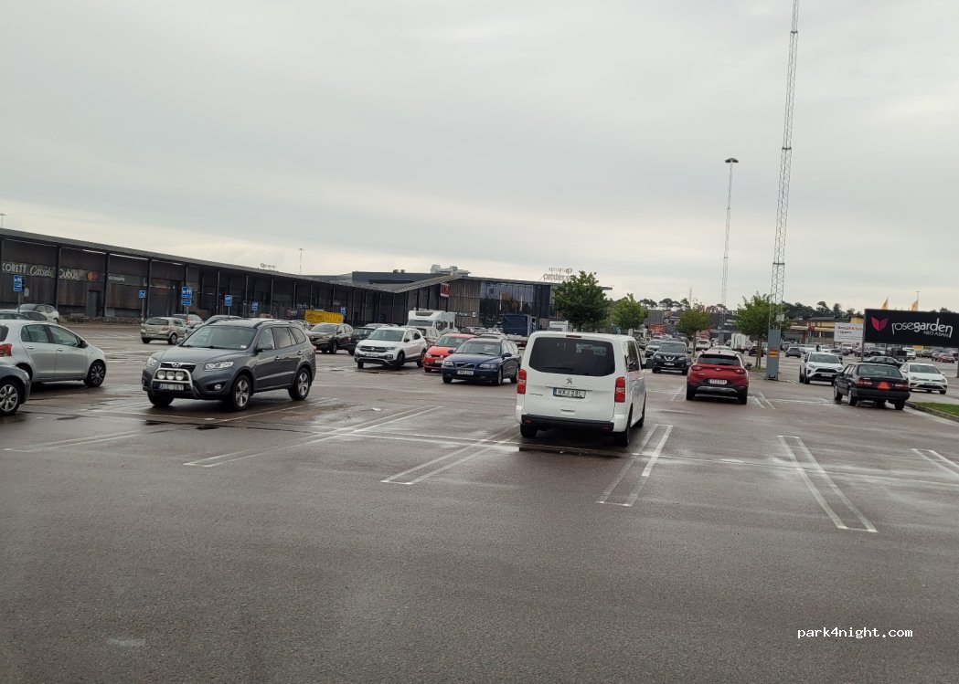 (246 42) Löddeköpinge - Marknadsvägen — foto
