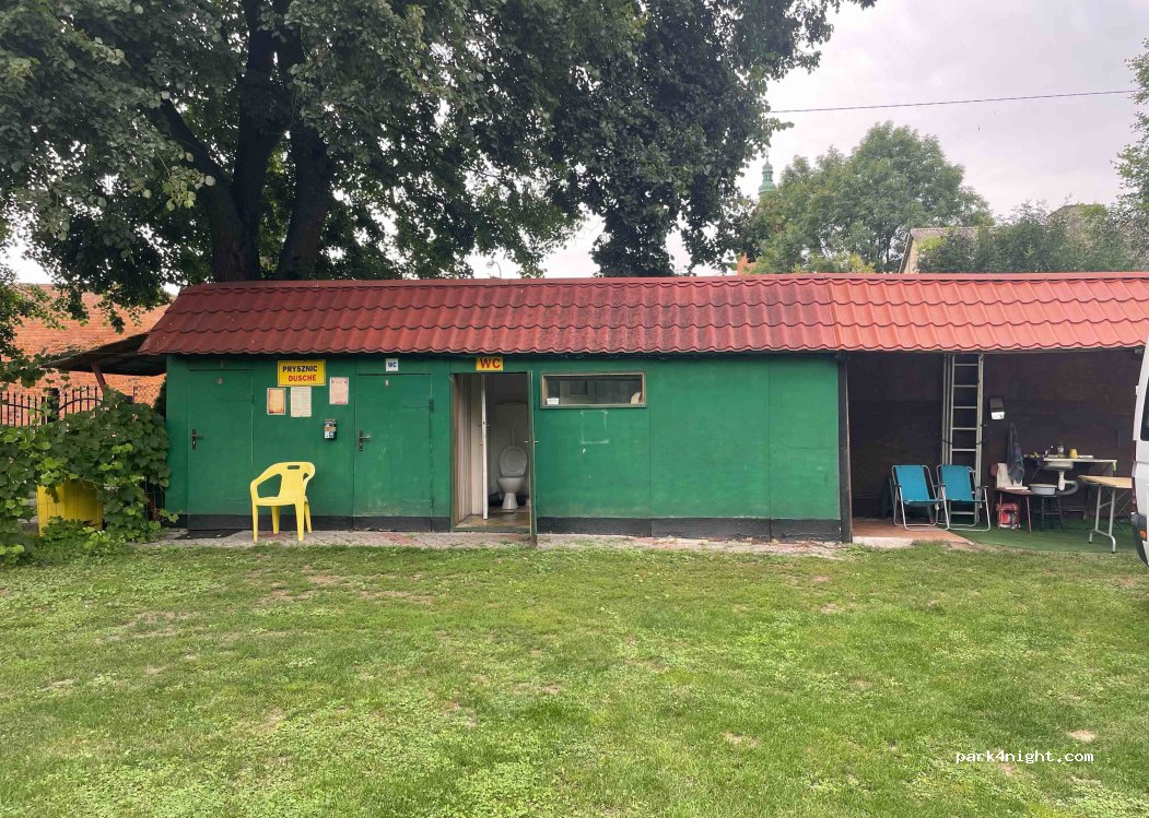 Pole namiotowe - Przystań — foto 2