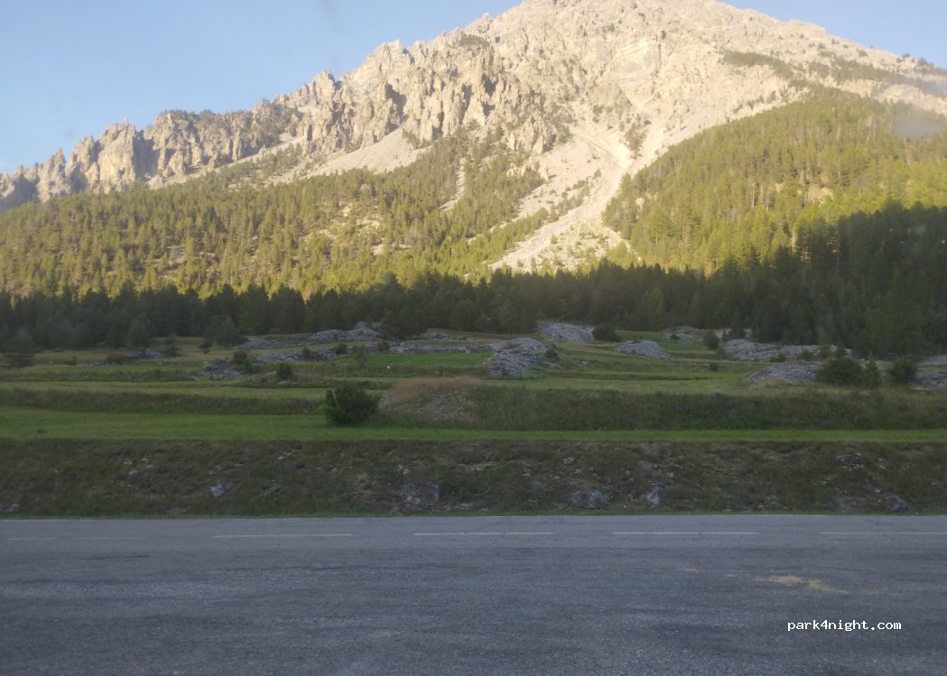(05100) Cervières - 1950 Route du Col d'Izoard — foto