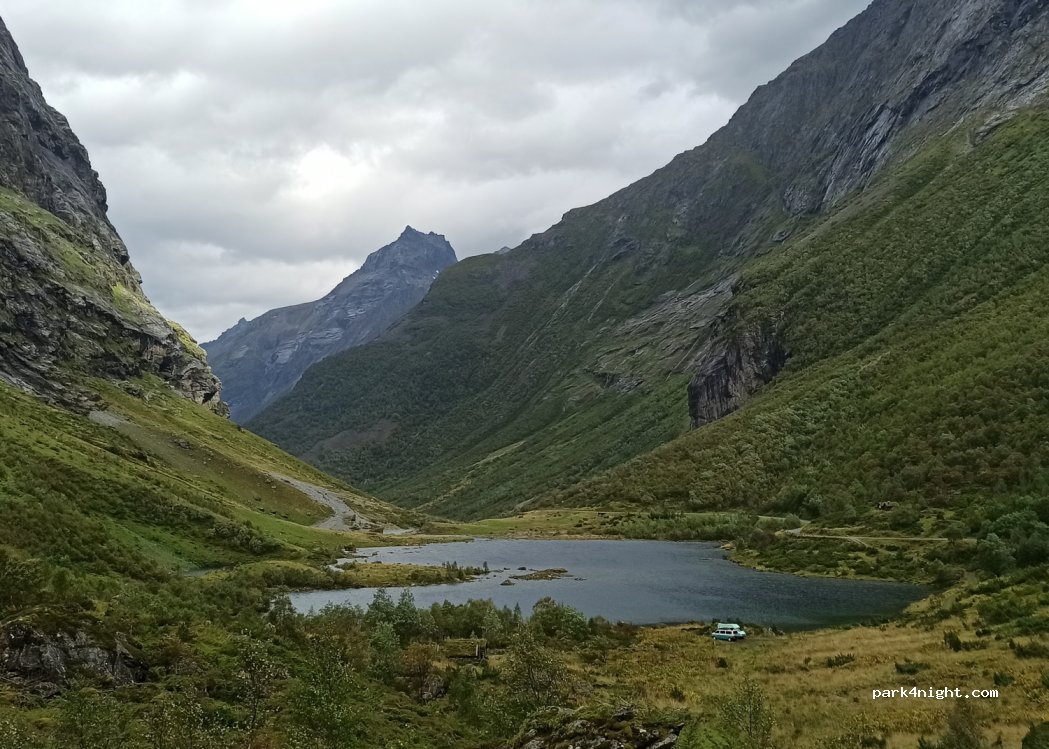 (6196) Norangsfjorden - Primær Fylkesveg 655 — foto
